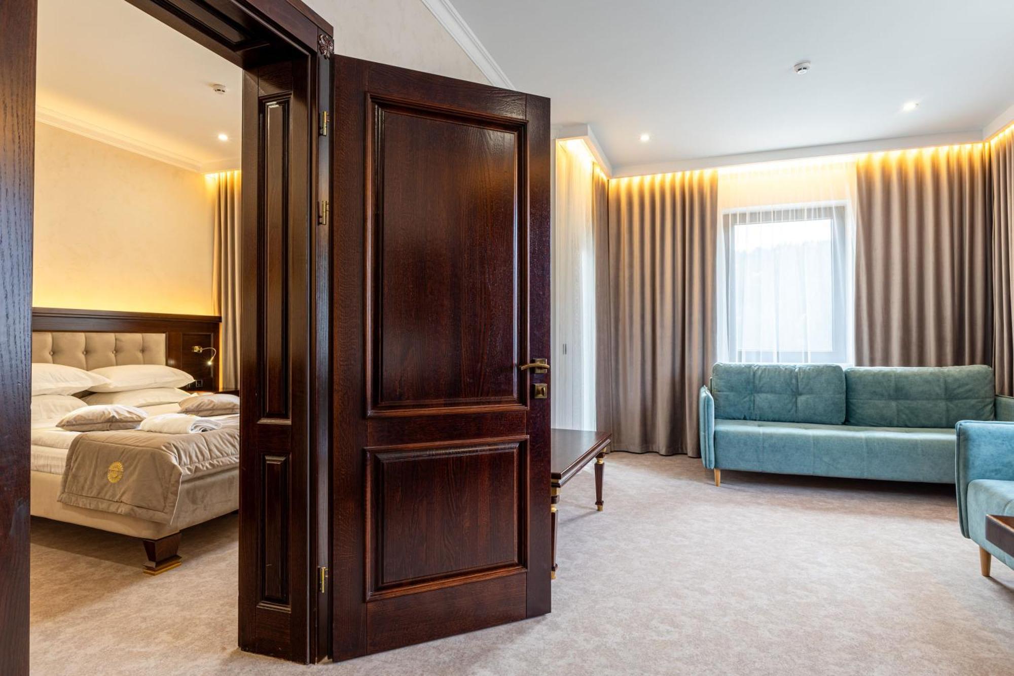 Marion Spa Hotel & Spa - Renovation - Rooms, Spa Area, Swimming Pool, Reception, Restaurant, Lounge Bar, Hookah Bar, Children'S Room, Parking, Spa And Breakfast Included In The Price Bukowel Zewnętrze zdjęcie