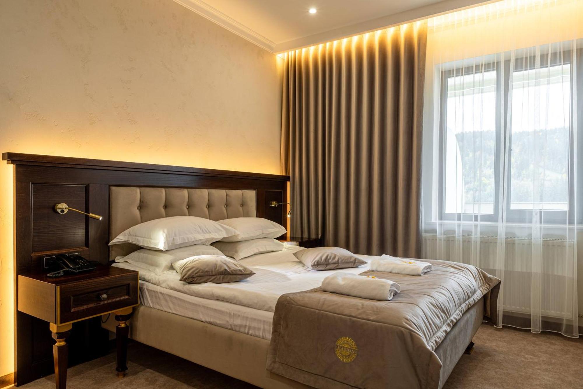 Marion Spa Hotel & Spa - Renovation - Rooms, Spa Area, Swimming Pool, Reception, Restaurant, Lounge Bar, Hookah Bar, Children'S Room, Parking, Spa And Breakfast Included In The Price Bukowel Zewnętrze zdjęcie