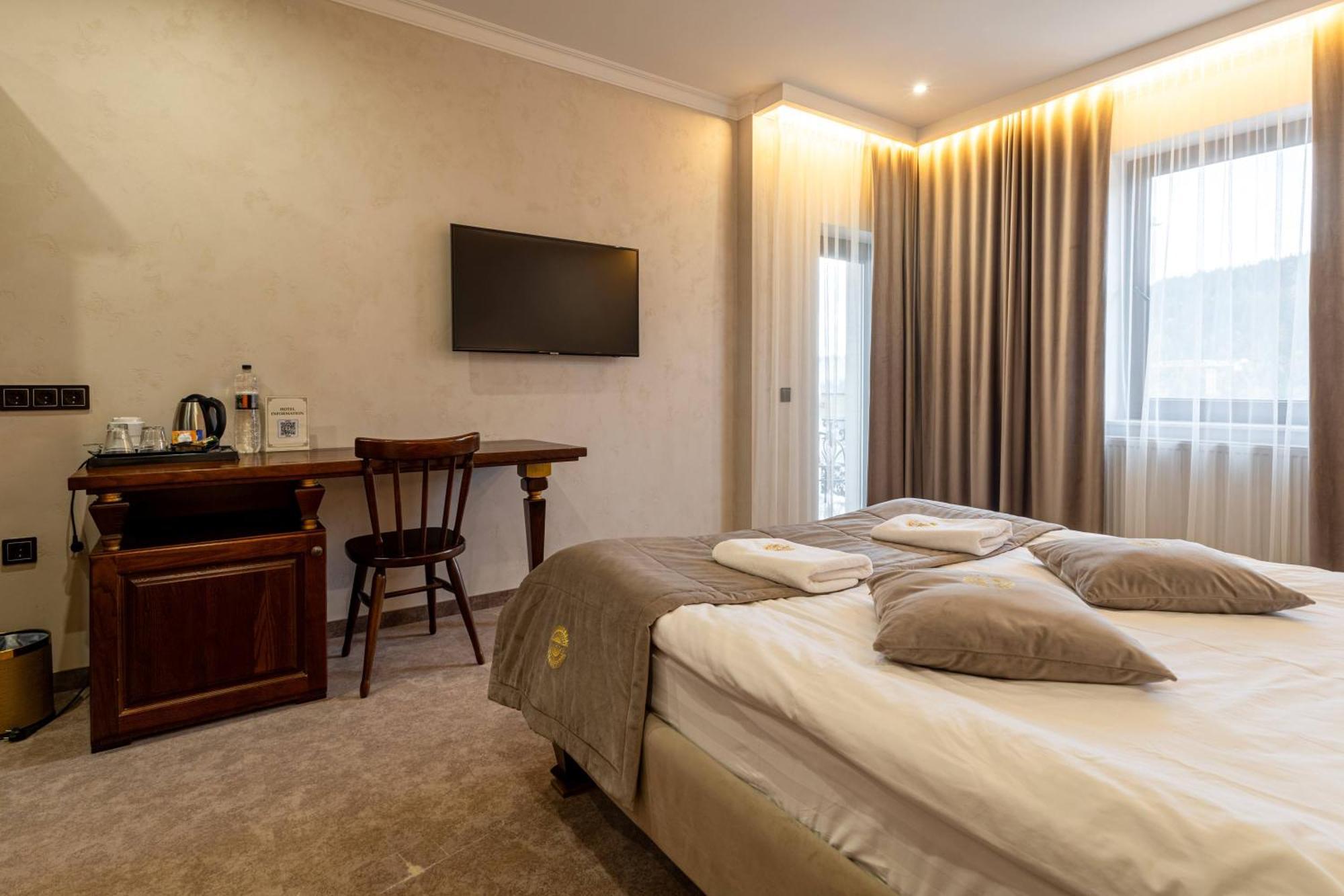Marion Spa Hotel & Spa - Renovation - Rooms, Spa Area, Swimming Pool, Reception, Restaurant, Lounge Bar, Hookah Bar, Children'S Room, Parking, Spa And Breakfast Included In The Price Bukowel Zewnętrze zdjęcie