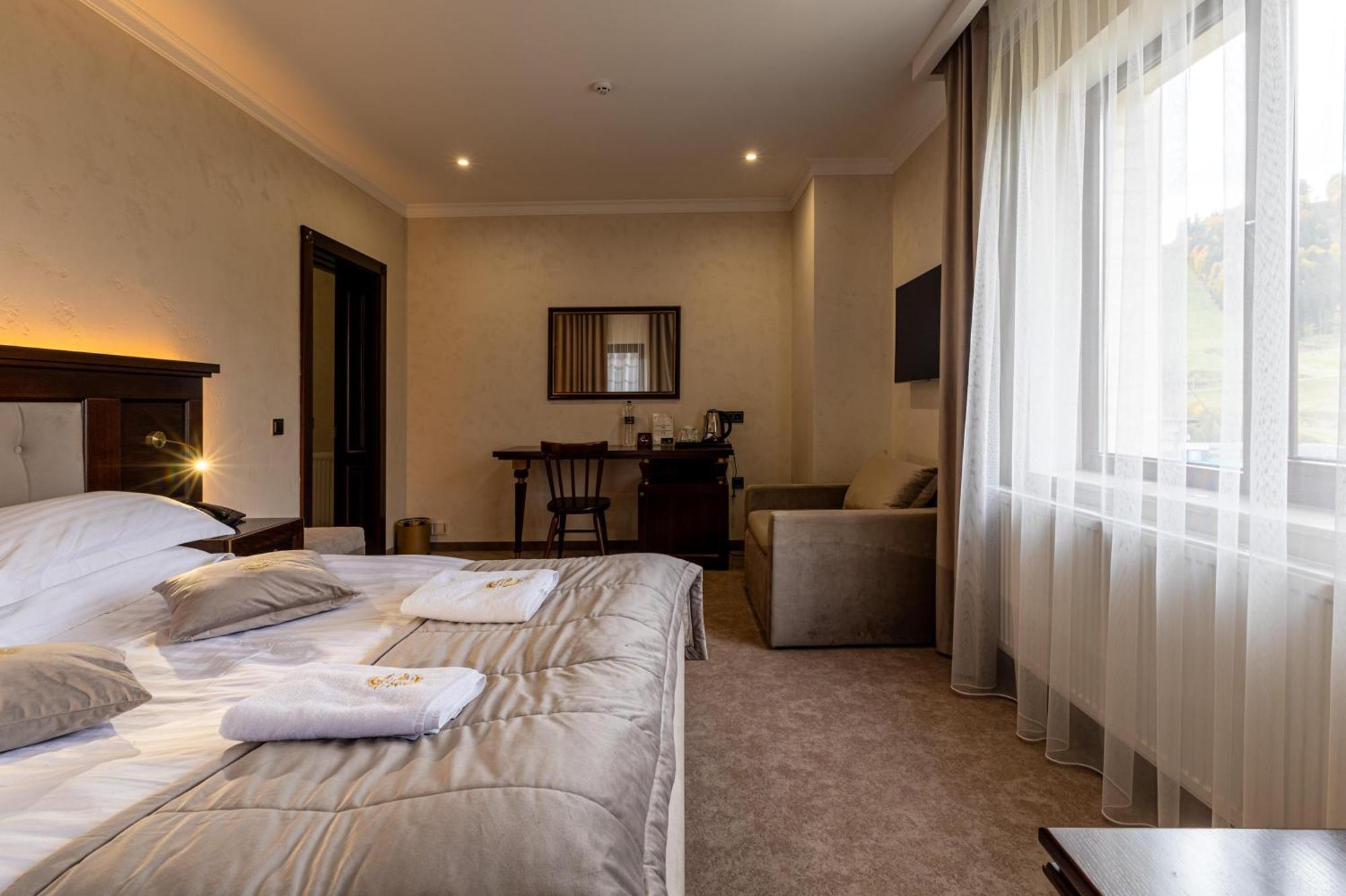 Marion Spa Hotel & Spa - Renovation - Rooms, Spa Area, Swimming Pool, Reception, Restaurant, Lounge Bar, Hookah Bar, Children'S Room, Parking, Spa And Breakfast Included In The Price Bukowel Zewnętrze zdjęcie